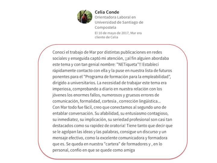 Celia Conde (Universidad de Santiago de Compostela)