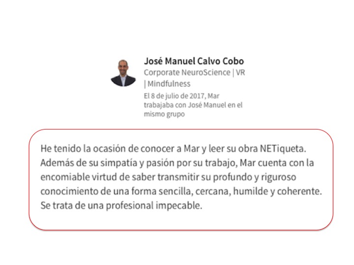 José Manuel Calvo Cobo (Corporate NeuroScience)