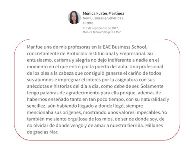 Mónica Fustes Martínez (EAE Business School)